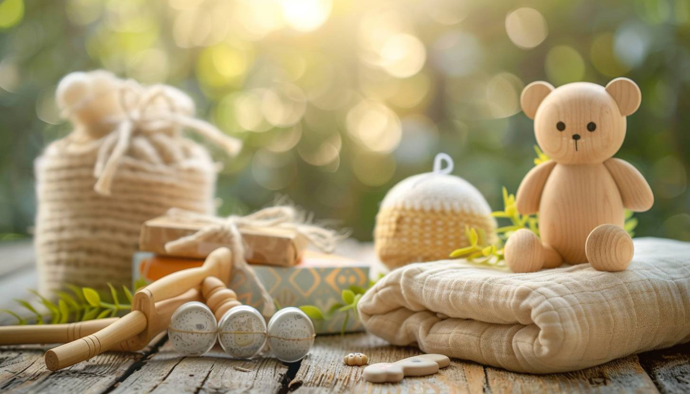 Choisir des cadeaux de naissance pratiques et éco-responsables