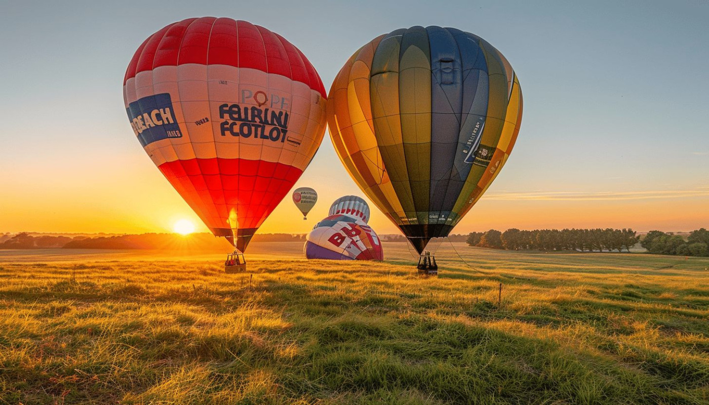 Comment choisir entre montgolfière à hélium et à air pulsé pour votre publicité