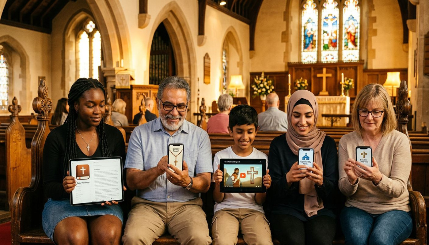 Comment les outils numériques révolutionnent-ils la pratique religieuse ?