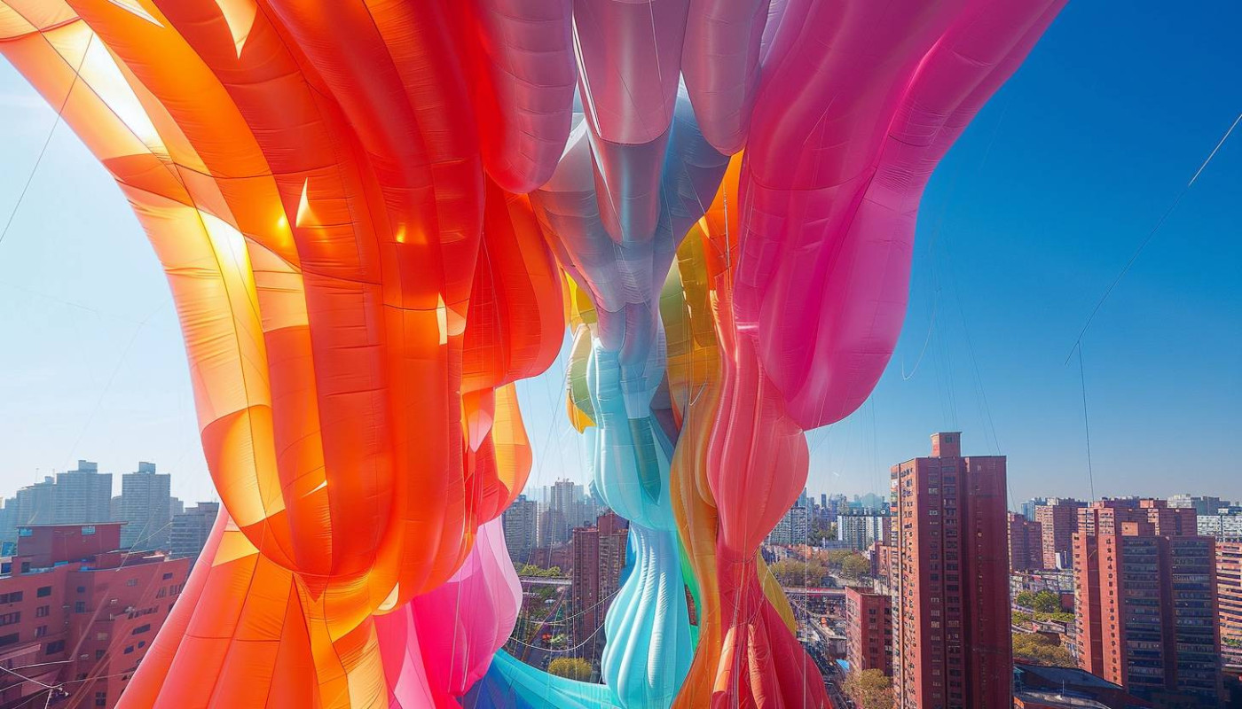 Comment les technologies de structures gonflables révolutionnent la publicité moderne