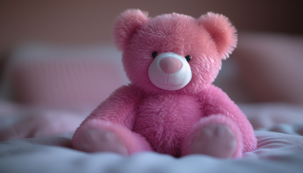 Comment pouvez-vous choisir un ours en rose ?