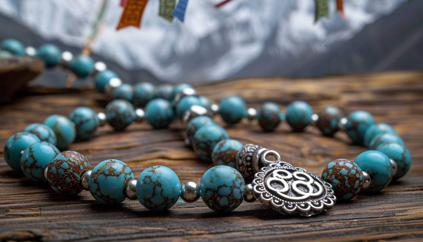 Exploration des bienfaits spirituels des colliers tibétains traditionnels