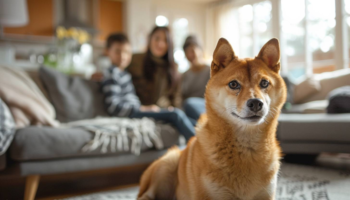 Les avantages d'adopter un Shiba Inu pour une famille moderne