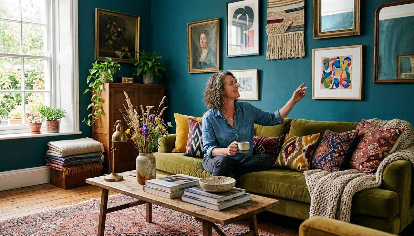 Oser les mélanges audacieux : le secret des décorateurs sans règles