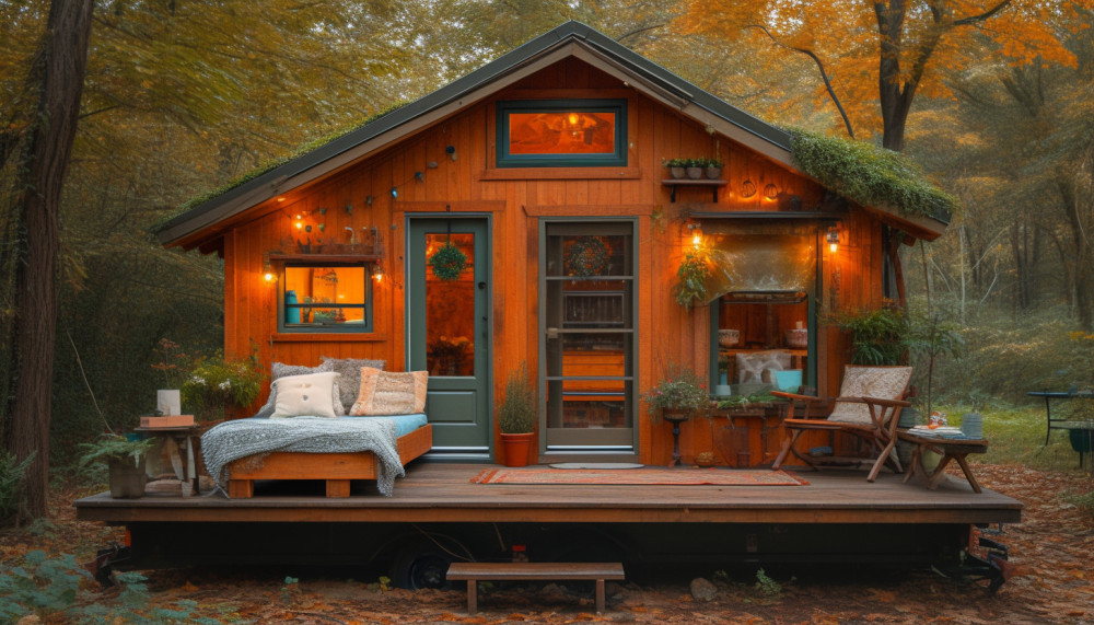 Vivre dans une tiny house cet automne : en quoi est-ce profitable ?